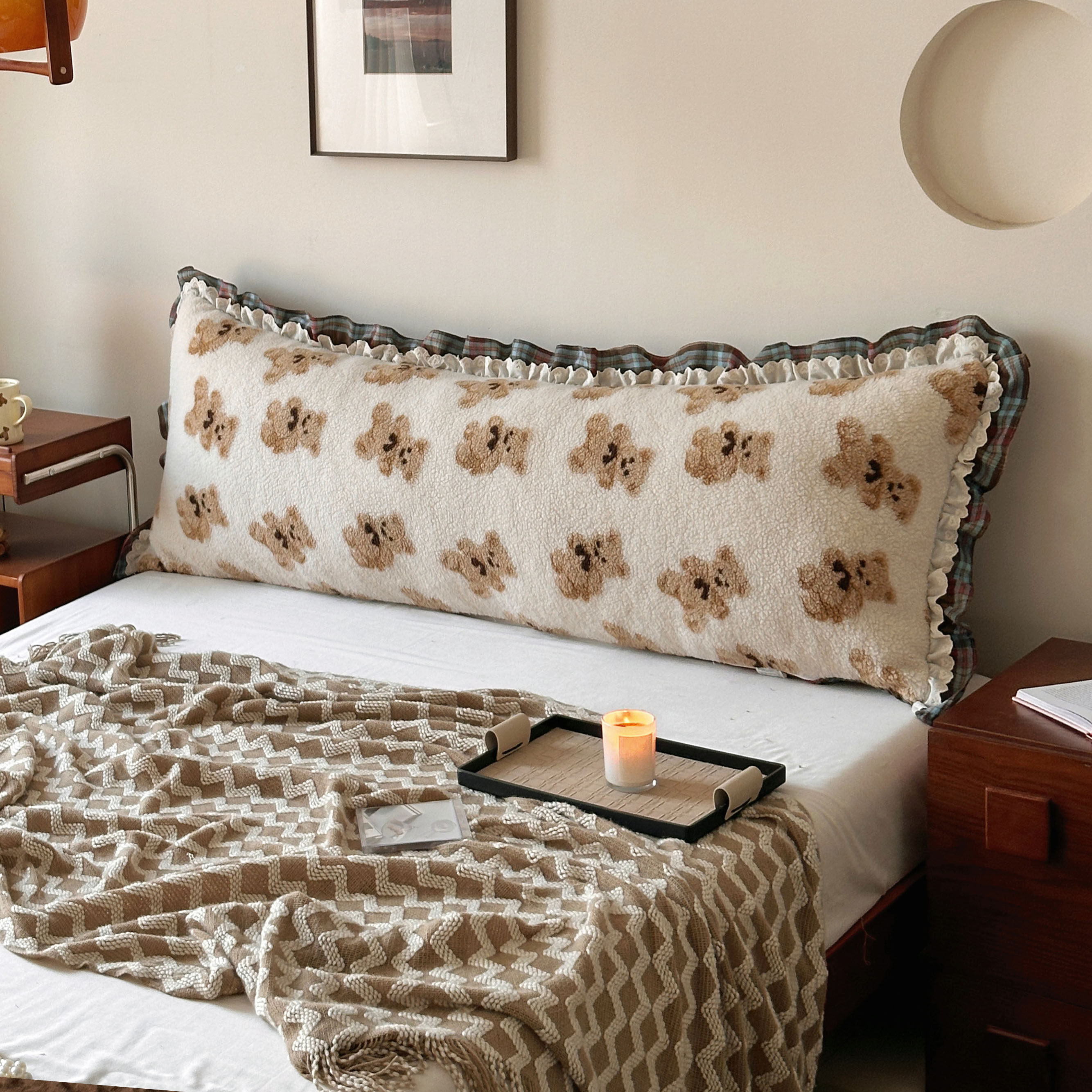 靠枕软包床头靠垫双人靠背床头靠枕护腰靠枕可拆洗榻榻米卧室,淘宝优惠券,粉丝福利购,淘宝优惠卷