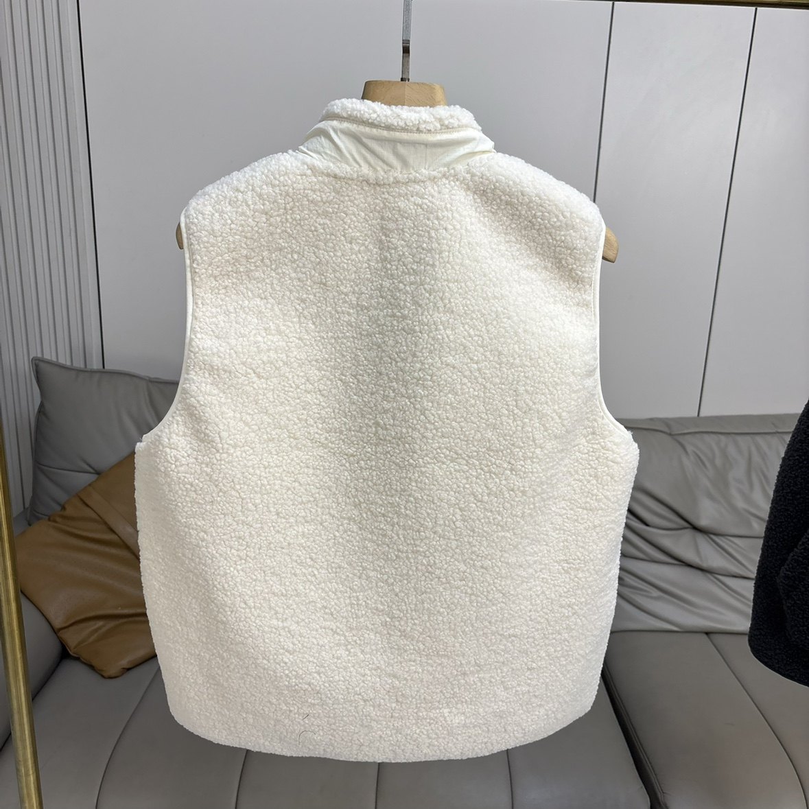 捡漏款 户外山系颗粒绒羊羔绒加厚秋冬男士立领马甲保暖背心外套,淘宝优惠券,粉丝福利购,淘宝优惠卷