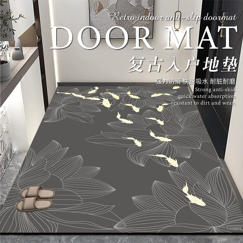 新款入户门地垫室内门口吸水防滑专用脚垫卫生间浴室门垫厨房垫子,淘宝优惠券,粉丝福利购,淘宝优惠卷
