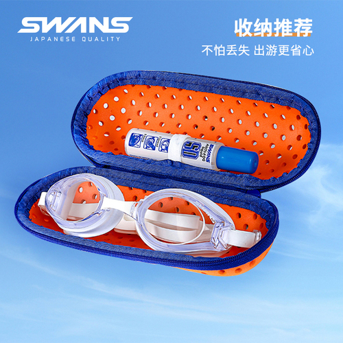 swans泳镜防雾剂专业除雾喷剂近视游泳眼镜片防起雾进口防水喷雾