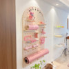Hot selling 1000w+ solid wood hole board customized storage rack