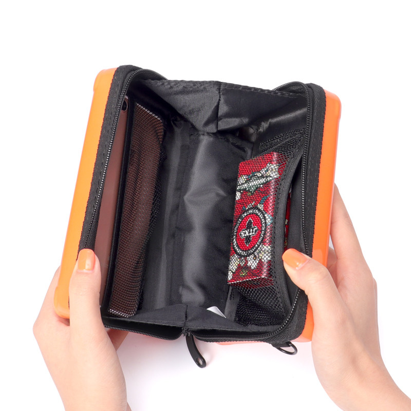 jtxs个性小箱子女斜挎小方包化妆包 jtxs箱包女士包袋