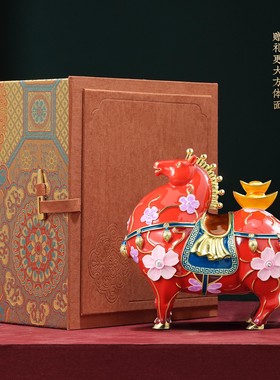 威弗列德马到成功招财马摆件吉祥