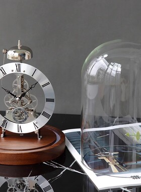 威弗列德夜光声控LED钟表