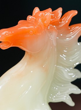 威弗列德高档开业乔迁马摆件招财