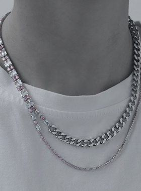 feo璀璨之光项链小众设计师情侣