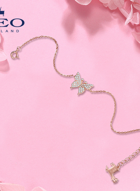 【2021新品】feo女镀18k手链