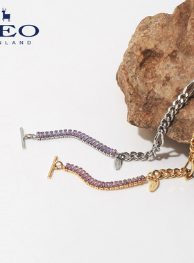 feo小众原创设计项链铜质女