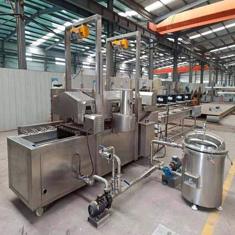 全自动油水分离油炸机锅巴丸子豆干鱼类蔬菜饼油温可控油炸锅,淘宝优惠券,粉丝福利购,淘宝优惠卷