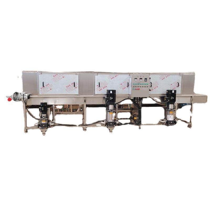 全自动热水周转筐清洗机连续式蒸汽喷淋去油污清洗线自动洗筐机,淘宝优惠券,粉丝福利购,淘宝优惠卷