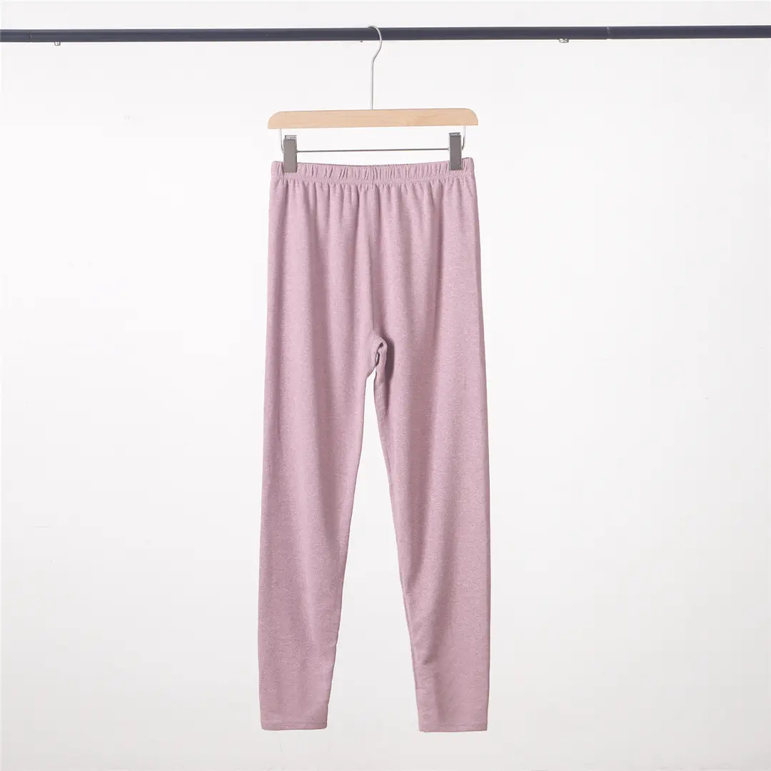 秋冬大码薄绒秋裤女士单件加肥加大号200斤胖mm宽松打底保暖裤子,淘宝优惠券,粉丝福利购,淘宝优惠卷