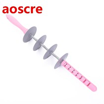 Adjustable Rolling Pin Slicer Set Casting Tools Cake Decorat