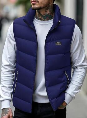 V 69061 Men's Large Size Vest 士大码马甲