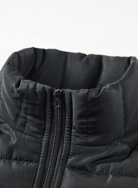 T 42141 Men's Big Size Cotton Vest 大码棉马甲