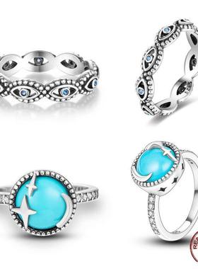 2023 Real 925 Silver Plate Colorful Dragonfly Butterfly Cubi