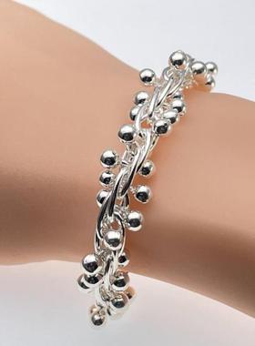 Andara Wholesale 925 Silver Bracelet Elegant Chain High Qual