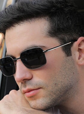 高清变色偏光太阳镜男款日夜两用墨镜开车专用偏光眼镜电焊护眼睛