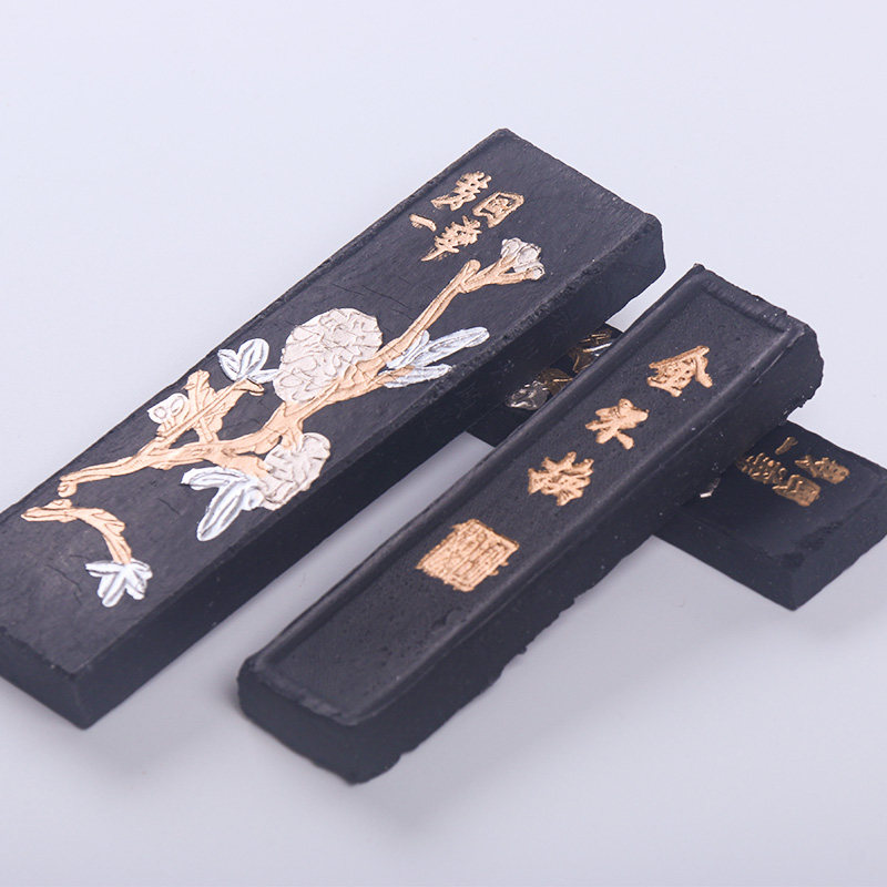 昔今堂一两二两徽墨墨条墨块墨锭松烟墨书画墨作品墨腚国画书法作品用墨_虎窝淘