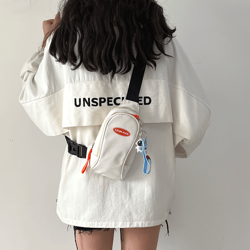 潮牌手机小包包女2025新款简约时尚帆布休闲背包胸包学生百搭斜挎,淘宝优惠券,粉丝福利购,淘宝优惠卷