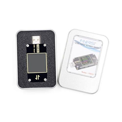 FNB38电流电压表USB测试仪QC4 + PD3.0 2.0 PPS快充协议容量检测 - 图3