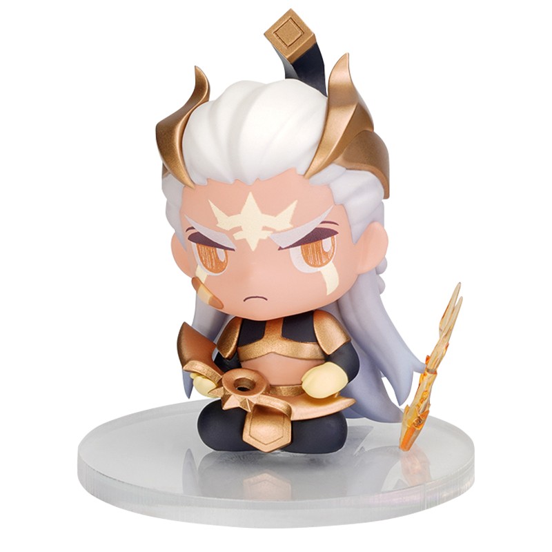 王者荣耀手办王者荣耀正版峡谷小憩盒蛋后羿程咬金花木兰小乔红BUFF瑶手办公仔