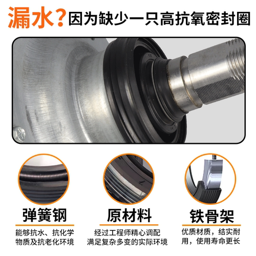 松下变频洗衣机减速离合器XQB80-QF8130/GD810/GD8136/X8156/8235 - 图1