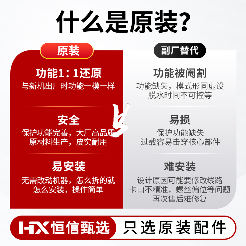 0031800135A海尔洗衣机电脑板MS8518BT71U1主控板MS10018BT71U1/N - 图0