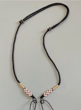 项链编织绳半成品可穿吊