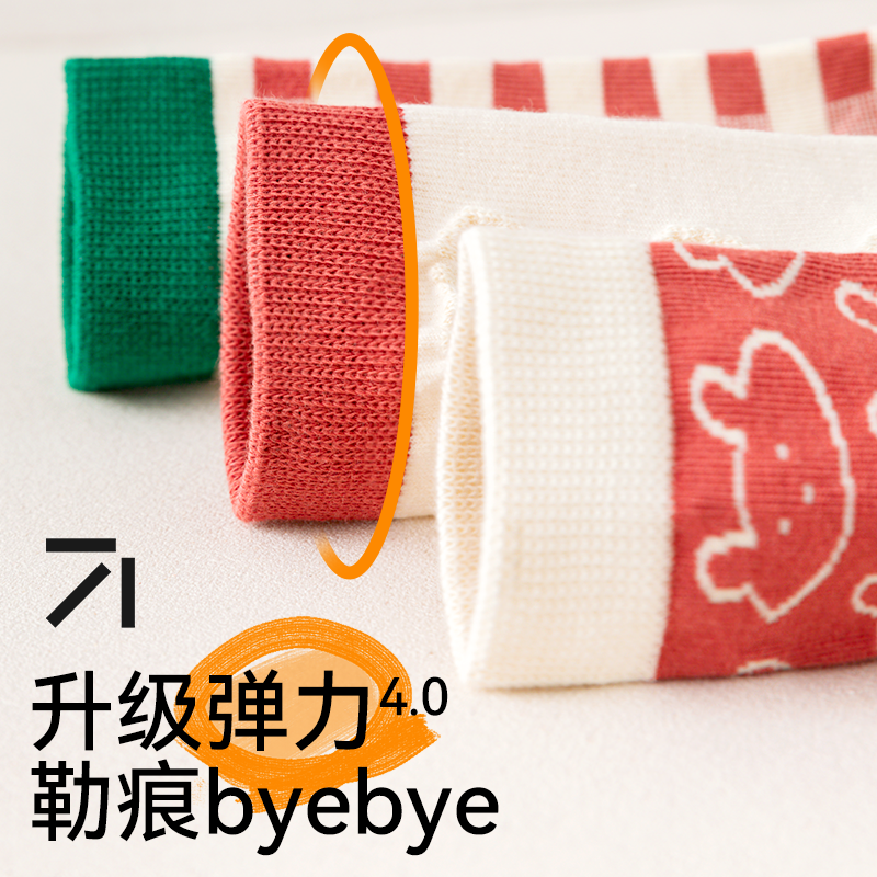 棉奇熊清仓儿童袜子女童男童纯棉秋冬款中筒棉袜断码品质中大童冬,淘宝优惠券,粉丝福利购,淘宝优惠卷