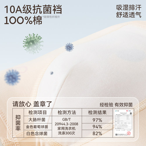 儿童纯棉内裤男童平角裤宝宝男孩不夹屁屁三角裤大童全棉四角短裤 - 图1