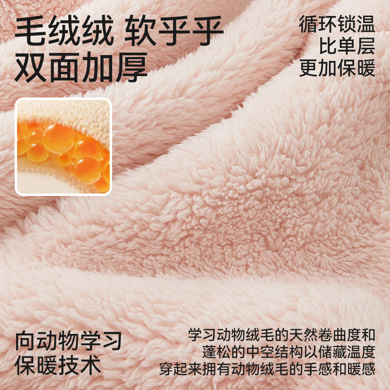 儿童睡衣秋冬季男女孩加绒加厚珊瑚绒家居服套装宝宝外穿保暖睡衣,淘宝优惠券,粉丝福利购,淘宝优惠卷