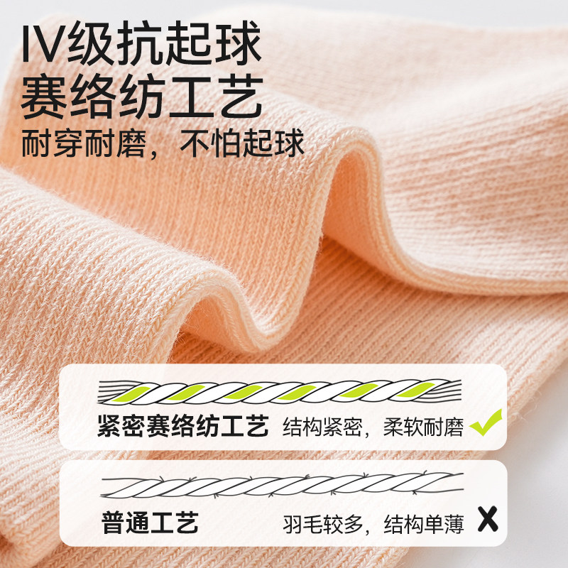 婴儿袜子春秋宝宝新生儿秋冬不勒腿幼儿长袜中筒a类小腿袜长筒袜,淘宝优惠券,粉丝福利购,淘宝优惠卷