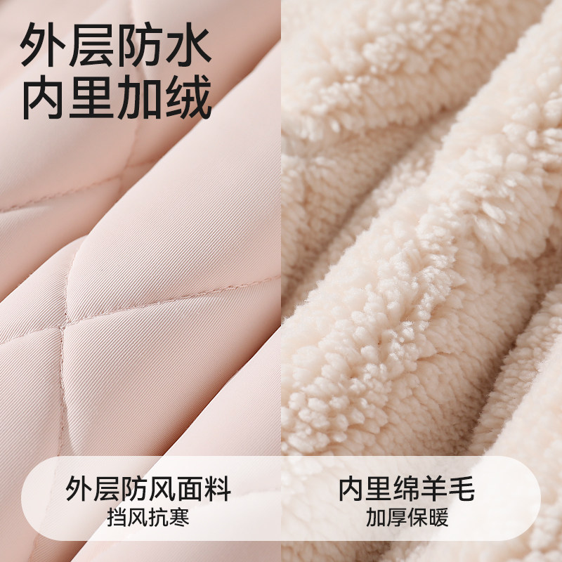 儿童马甲男童背心加绒加厚宝宝内穿校服神器女童2025冬季保暖冬装,淘宝优惠券,粉丝福利购,淘宝优惠卷