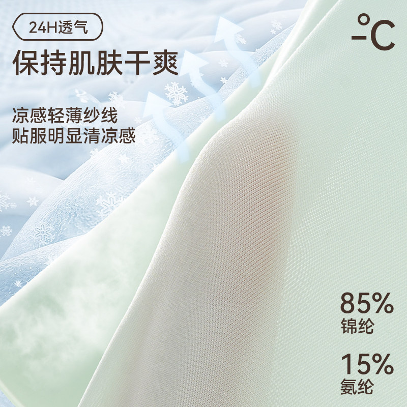 儿童内裤男童冰丝短裤A类大童四角裤宝宝平角裤男孩裤头夏季薄款