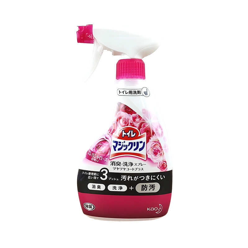 日本进口花王马桶清洁剂去水垢黄垢除菌消臭清洗剂泡沫喷雾380ml,淘宝优惠券,粉丝福利购,淘宝优惠卷