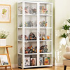 Hand-made display cabinet transparent imitation glass household storage cabinet model toy storage display cabinet display stand
