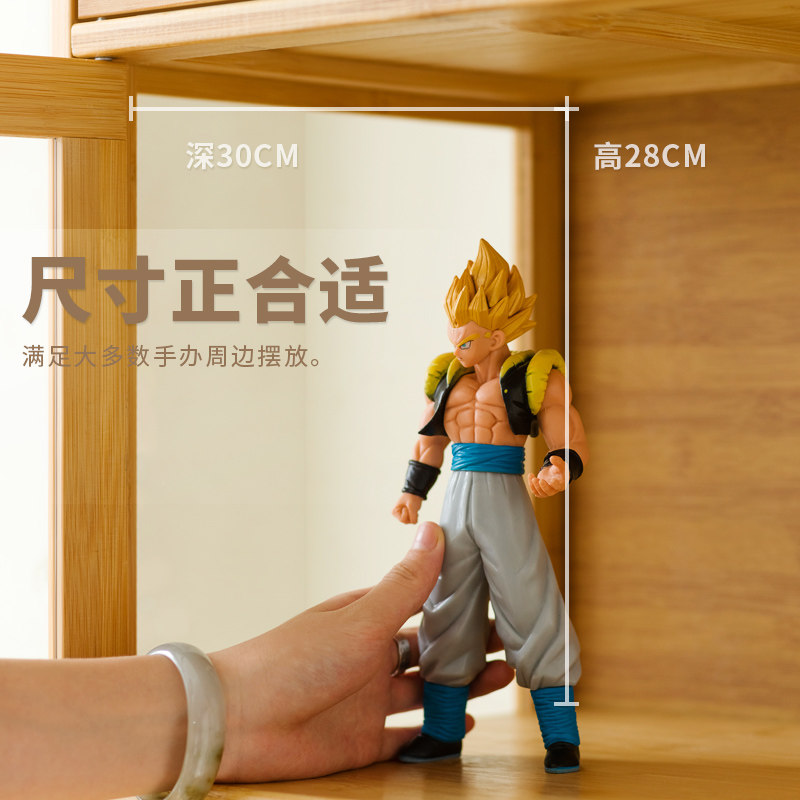 盲盒收纳展示架积木吧唧手办展示盒积木娃娃透明亚克力痛柜展示柜 - 图2