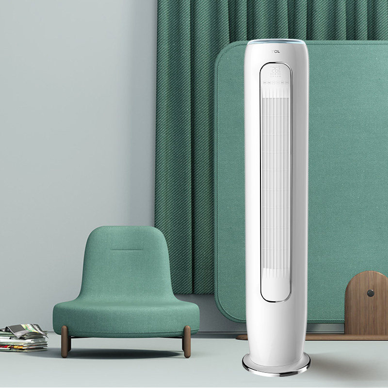 tcl冷暖两用3匹p一级变频柜机 tcl频跃空调