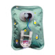 Rechargeable hot water bottle for girls to apply on belly, waist and uterus