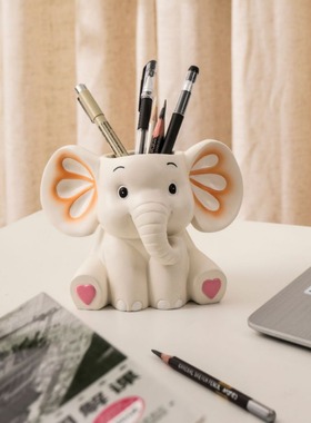 个创家居合成树脂卡通装饰摆件