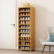 Tuojue household door small narrow simple shoe rack