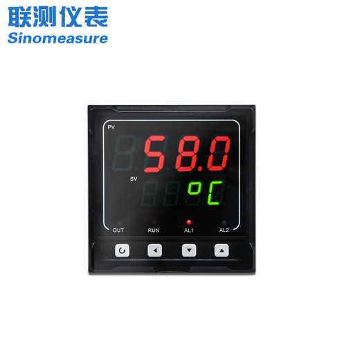 SIN2200智能双回路温控仪数显表 数字电压电流压力温度液位显示仪 - 图1
