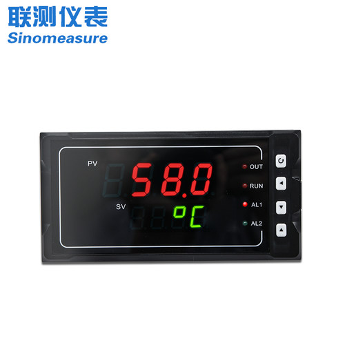 SIN2200智能双回路温控仪数显表 数字电压电流压力温度液位显示仪 - 图2