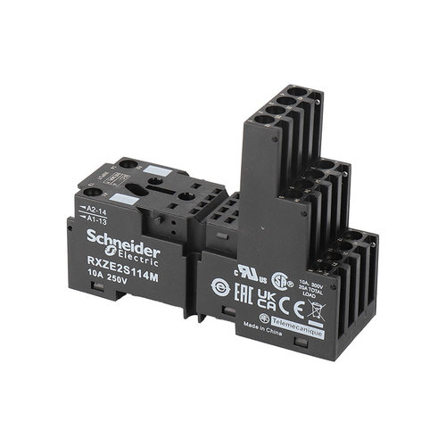 原装施耐德分离式继电器底座 RXZE2S108M RXZE2S111M RXZE2S114M - 图3