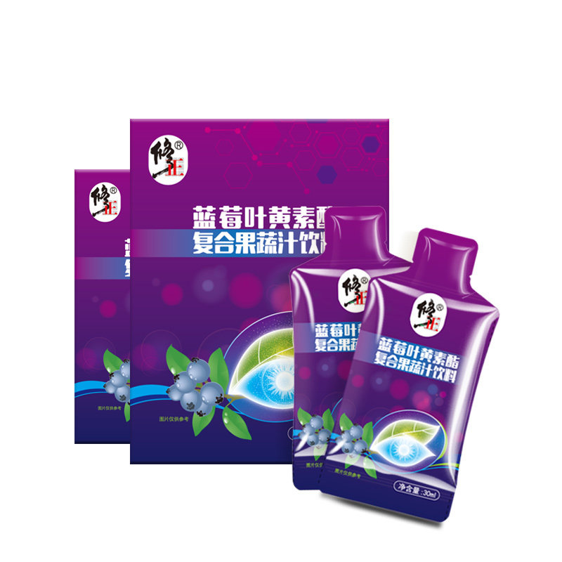 修正蓝莓叶黄素酯复合成人果蔬汁 同享大药房叶黄素/蓝莓/越橘提取物