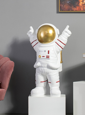 创意宇航员太空人大型落地摆件