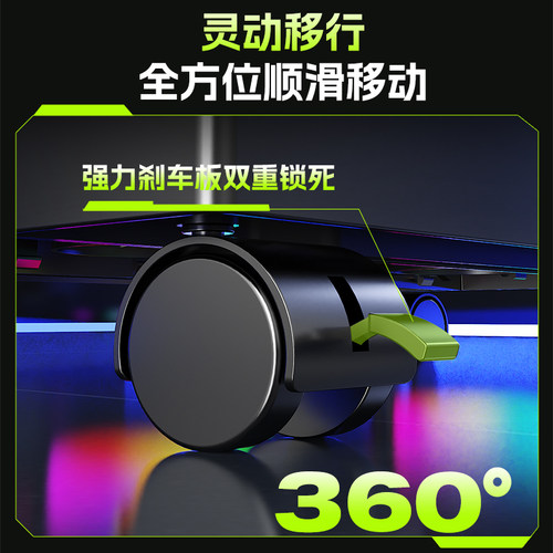 电脑主机托架可移动机箱底座支架带插排置物架家用台式托盘放置架 - 图3