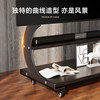 Movable TV stand large size floor-standing mobile cart 75/85/98/100 inch universal hanger