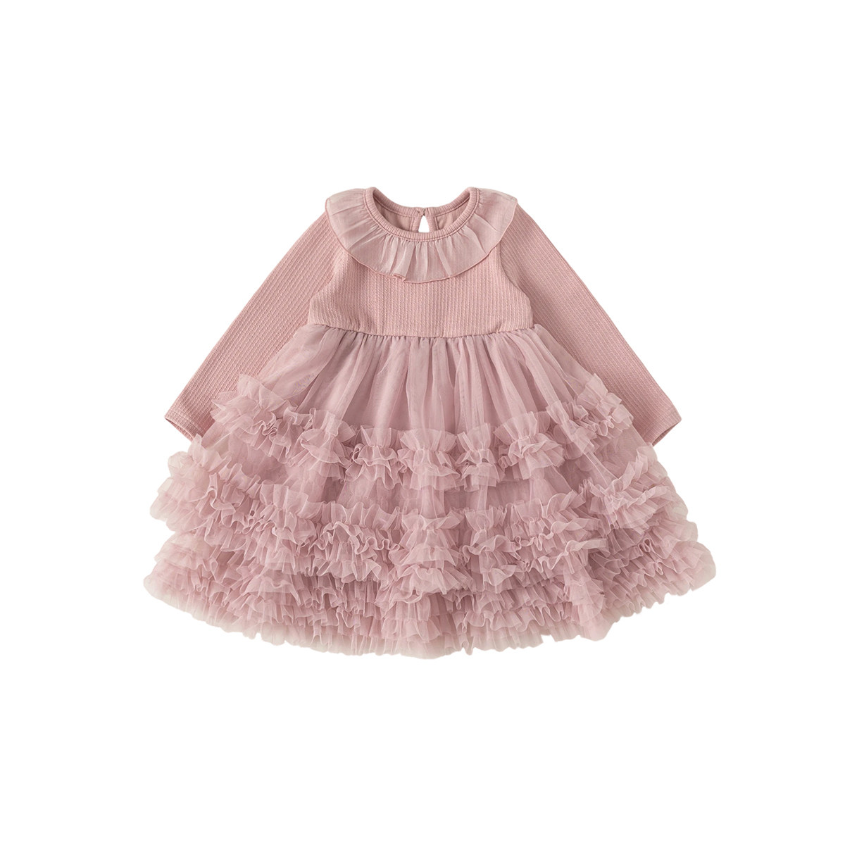 女童连衣裙2026新款纱裙儿童粉色公主裙周岁女宝礼服宝宝生日裙子,淘宝优惠券,粉丝福利购,淘宝优惠卷