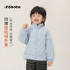 INSbobo儿童外套2025秋冬新款女童夹棉外套男童毛毛衣冬季童装潮